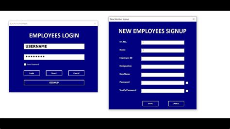 Employee Login 